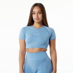 Amplify V-Neck Crop Top